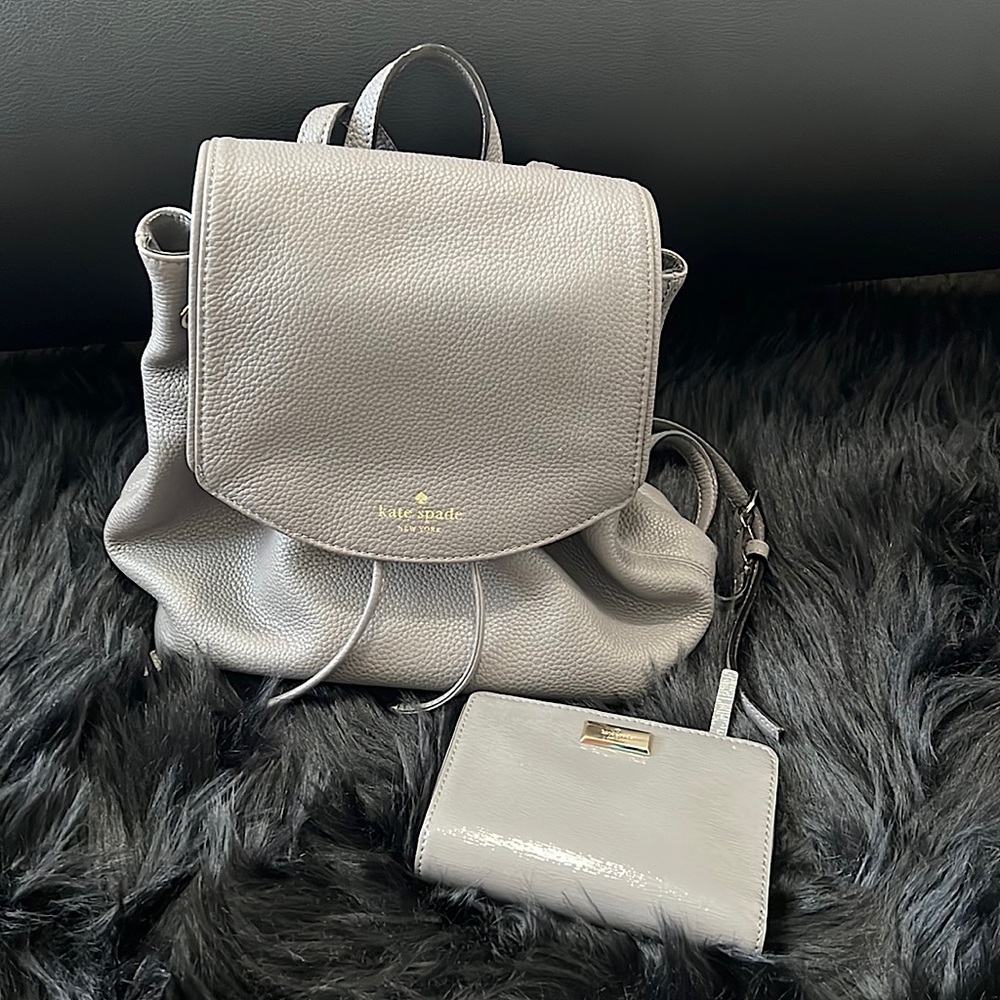 Kate Spade ♠️ backpack and wallet